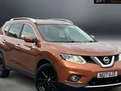 Used Nissan X-Trail Tekna 131 HP (96 kW) 2017 Orange SUV