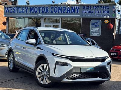 Used Skoda Elroq SE 125 kW (170 HP) 2025 White SUV