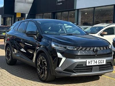 Used Renault Symbioz Iconic Esprit Alpine 143 HP (105 kW) 2024 Black SUV