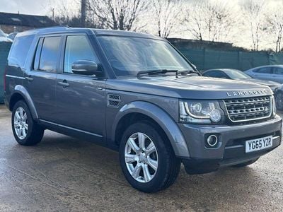 Used Land Rover Discovery 4 SE 256 HP (188 kW) 2015 Grey SUV
