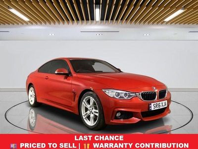Used BMW 420 M Sport 190 HP (139 kW) 2016 Red Coupe