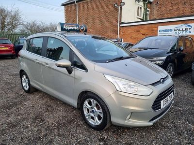 Used Ford B-MAX Zetec 105 HP (77 kW) 2016 Silver MPV