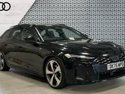 Used Audi A5 Sportback Advanced 204 HP (150 kW) 2025 Black Hatchback