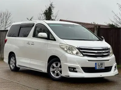 Used Toyota Alphard