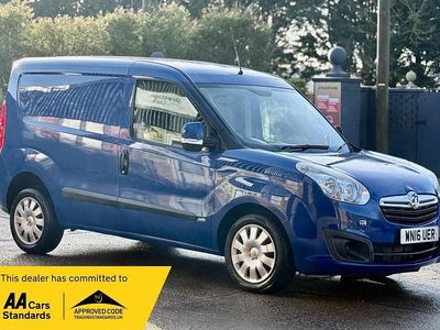 Used Vauxhall Combo Sportive 2016 Blue MPV