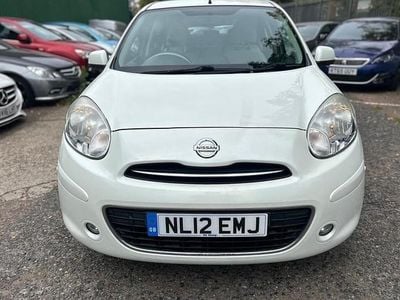 White Used 2012 Nissan Micra Shiro Hatchback | £3,490 (Good price)