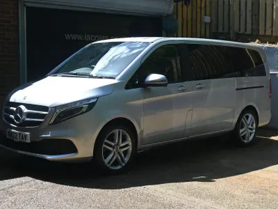 Used Mercedes V220