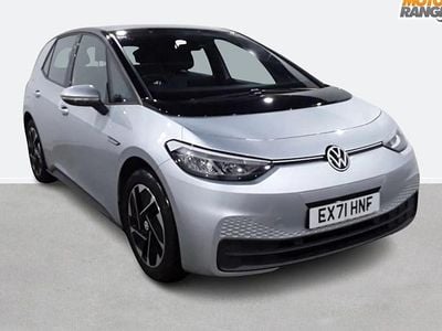 Silver Used 2021 VW ID.3 Pro Performance Hatchback | £14,895 (Fair price)