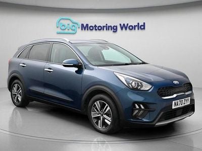 Used Kia Niro 139 HP (102 kW) 2021 Blue SUV