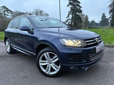 Blue Used 2012 VW Touareg SUV | £7,993 (A bit pricey)