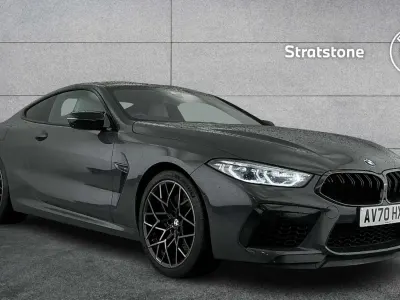 Used BMW M8 Competition Edition 625 HP (459 kW) 2021 Grey Coupe