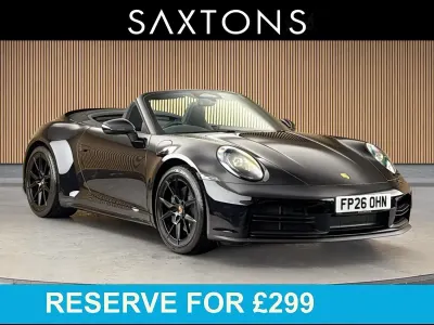 Used Porsche 911 Carrera Cabriolet