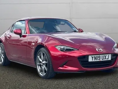 Używany Mazda MX5 Inclusive 184 KM (135 kW) 2019 Czerwony Kabriolet