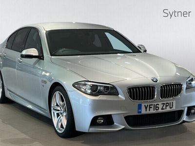 used BMW 530 5 Series d M Sport Saloon 3.0 4dr