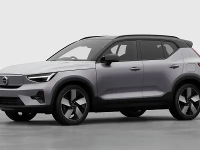 Novo Volvo EX40 Ultra 185 kW (252 HP) 2026 Prateado SUV