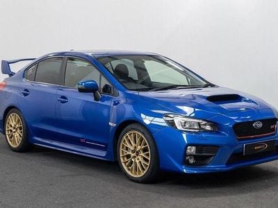 Used Subaru WRX STI 360 HP (264 kW) 2016 Blue Sedan