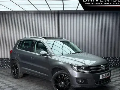 Used VW Tiguan Edition 150 HP (110 kW) 2016 Grey SUV
