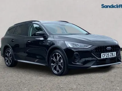 Used Ford Focus Active X 155 HP (114 kW) 2024 Black Estate