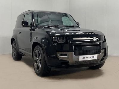 Used Land Rover Defender HSE Dynamic 345 HP (253 kW) 2024 Black SUV