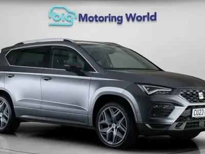 Used Seat Ateca FR Sport 150 HP (110 kW) 2023 Grey SUV