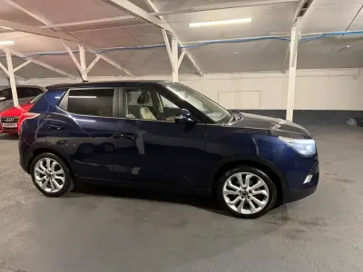 Used SsangYong Tivoli 128 HP (94 kW) 2015 Blue SUV
