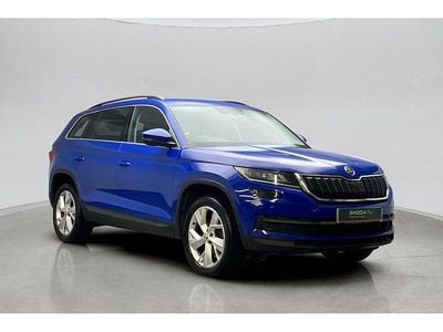 Energy blue Used 2020 Skoda Kodiaq SE L SUV | £20,450 (Fair price)