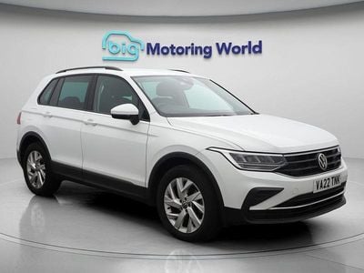 White Used 2022 VW Tiguan S SUV | £16,700 (Super price)