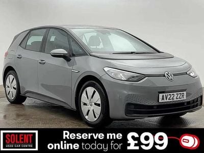 Used VW ID.3 Pro Performance 150 kW (204 HP) 2022 Grey Hatchback