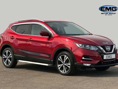 used Nissan Qashqai 1.6 dCi N-Connecta 5dr Xtronic
