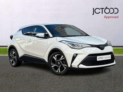 White Used 2022 Toyota C-HR Design SUV | £18,700 (Fair price)