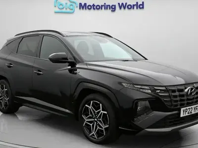 Used Hyundai Tucson N Line 150 HP (110 kW) 2022 Black SUV