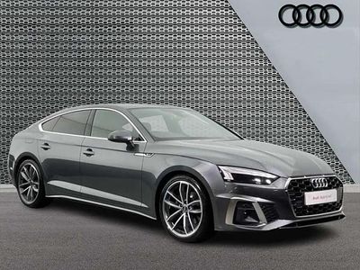 Used Audi A5 Sportback S-Line 161 HP (118 kW) 2022 Grey Hatchback