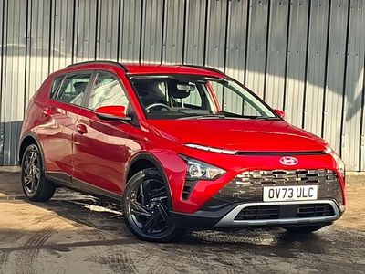 Used Hyundai Bayon SE 100 HP (73 kW) 2023 Red SUV