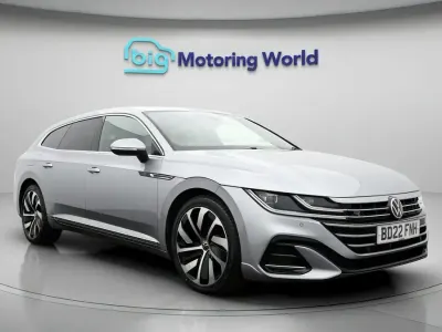 Used VW Arteon R-line 190 HP (139 kW) 2022 Silver Estate