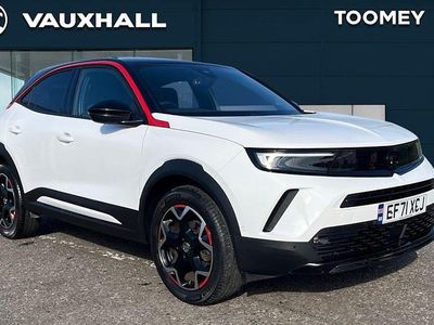 Used Vauxhall Mokka SRi 131 HP (96 kW) 2022 White SUV