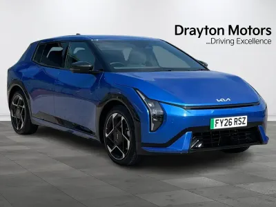 Used Kia EV4 GT-Line 150 kW (204 HP) 2026 Blue Hatchback