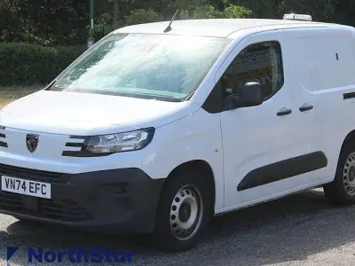 Used Peugeot Partner 131 HP (96 kW) 2024 White MPV