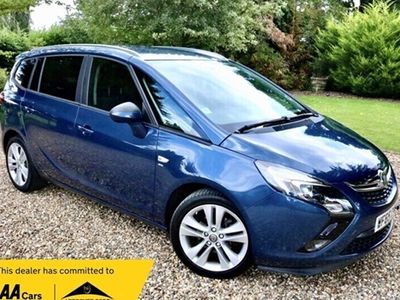 used Vauxhall Zafira Tourer (2015/65)1.4T SRi 5d