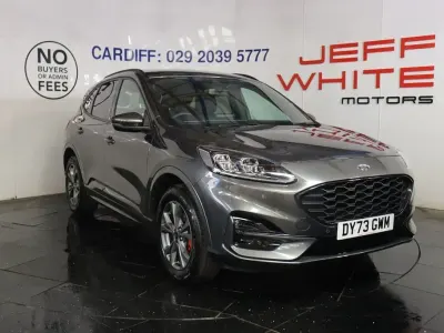 Used Ford Kuga ST-Line 225 HP (165 kW) 2023 Grey SUV