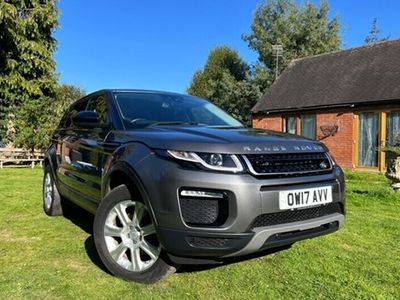 used Land Rover Range Rover evoque (2017/17)2.0 TD4 SE Tech Hatchback 5d Auto