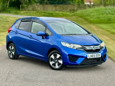 Begagnad Honda Jazz