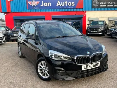 Used BMW 216 116 HP (85 kW) 2020 Black Coupe