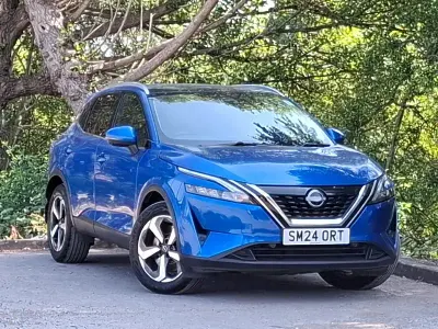 Used Nissan Qashqai N-Connecta 190 HP (139 kW) 2024 Blue SUV