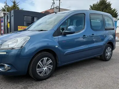 Gebraucht Citroën Berlingo VTR Sport 90 PS (66 kW) 2013 Blau Van / Kleinbus