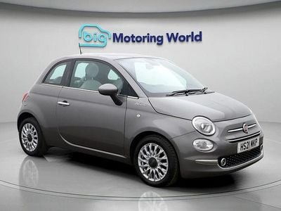 Używany Fiat 500 Dolcevita 69 KM (50 kW) 2021 Szary Hatchback