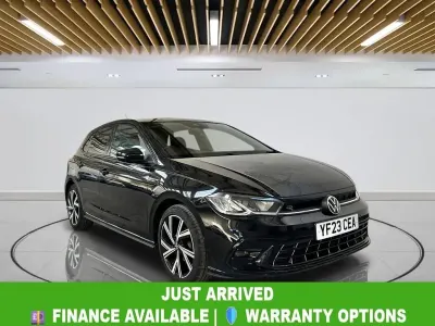 Usado VW Polo R-line 95 HP (69 kW) 2023 Preto Citadino