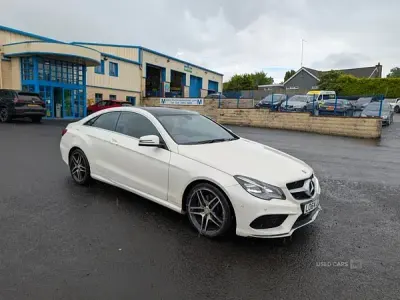 Used Mercedes E220