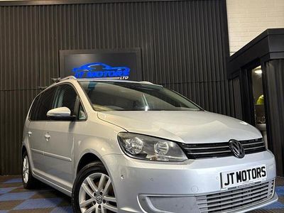 Used VW Touran SE 2010 Silver MPV