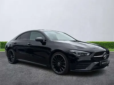 Used Mercedes CLA180 AMG Line Premium Plus 2022 Black Sedan