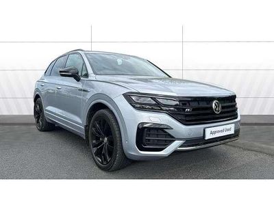 Used VW Touareg Black Edition 231 HP (169 kW) 2020 Silver SUV
